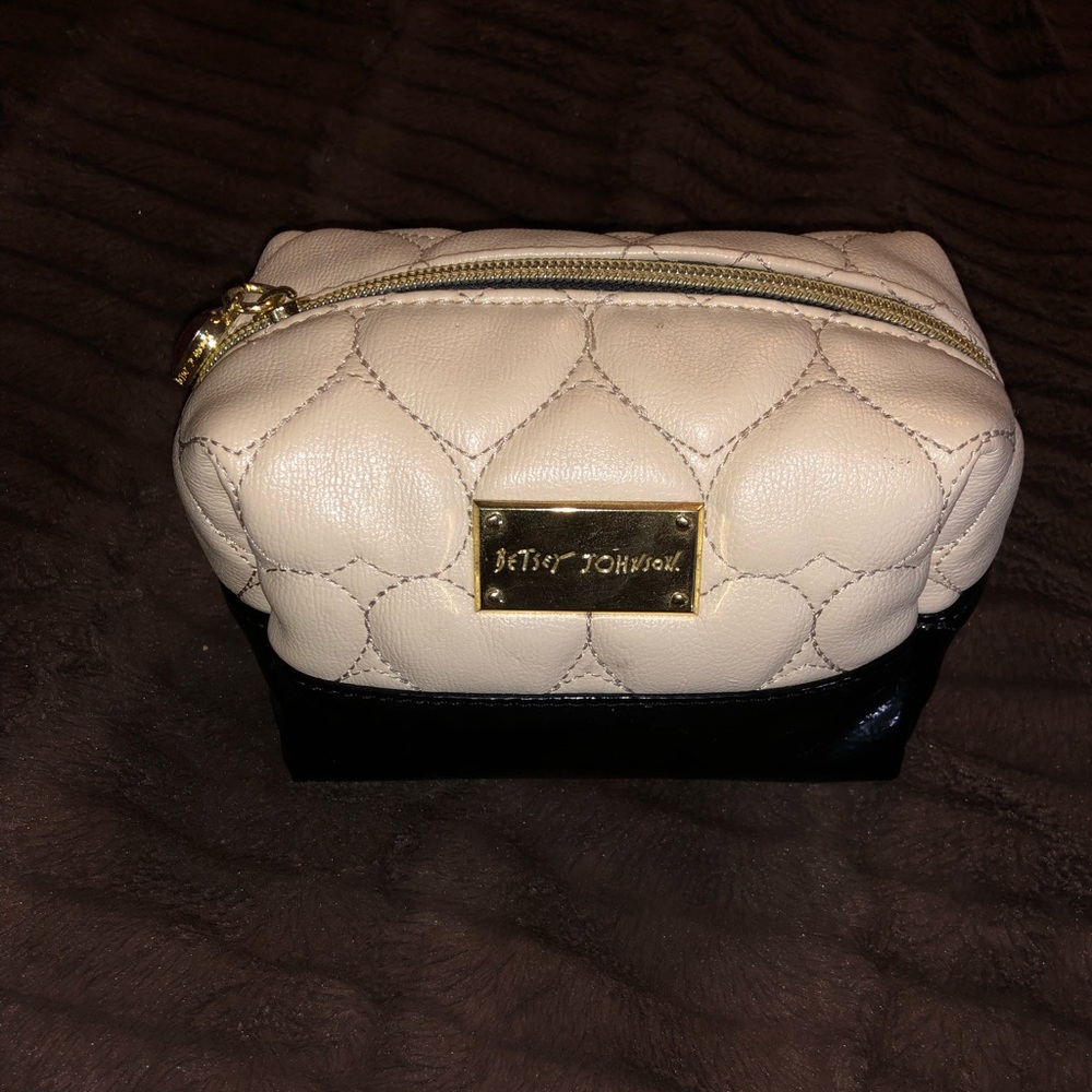 Betsey Johnson Cosmetic Case